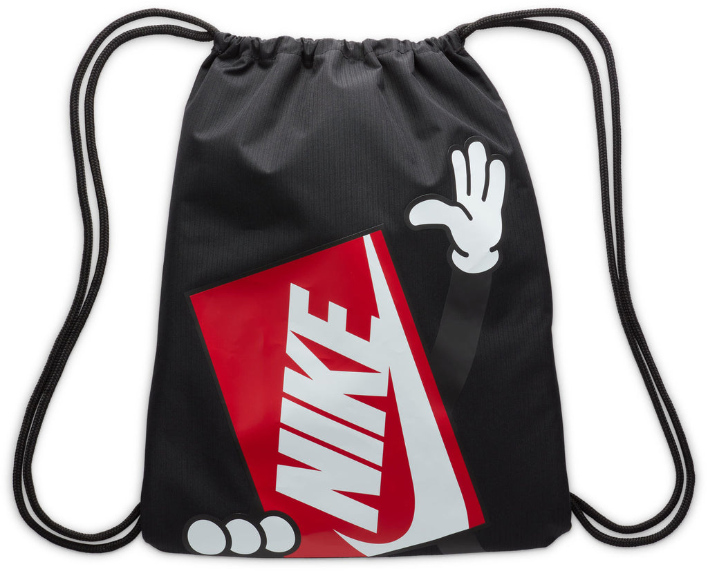 Tas met graphic en trekkoord
