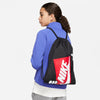 Tas met graphic en trekkoord