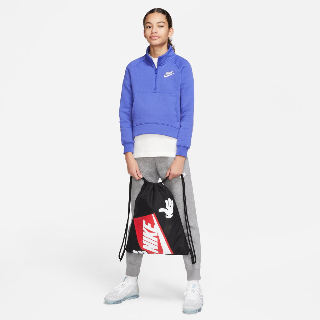 Tas met graphic en trekkoord