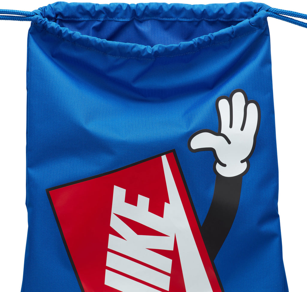 Tas met graphic en trekkoord