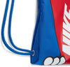 Tas met graphic en trekkoord