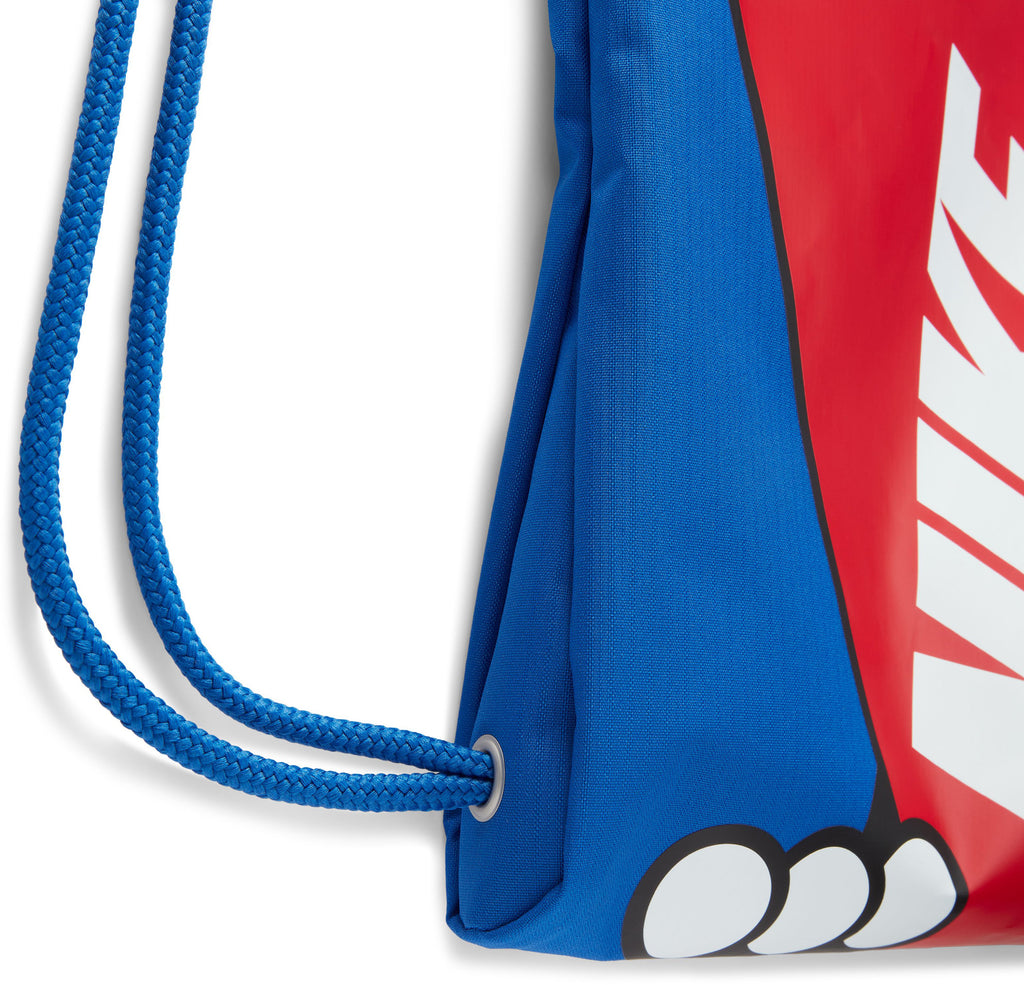 Tas met graphic en trekkoord
