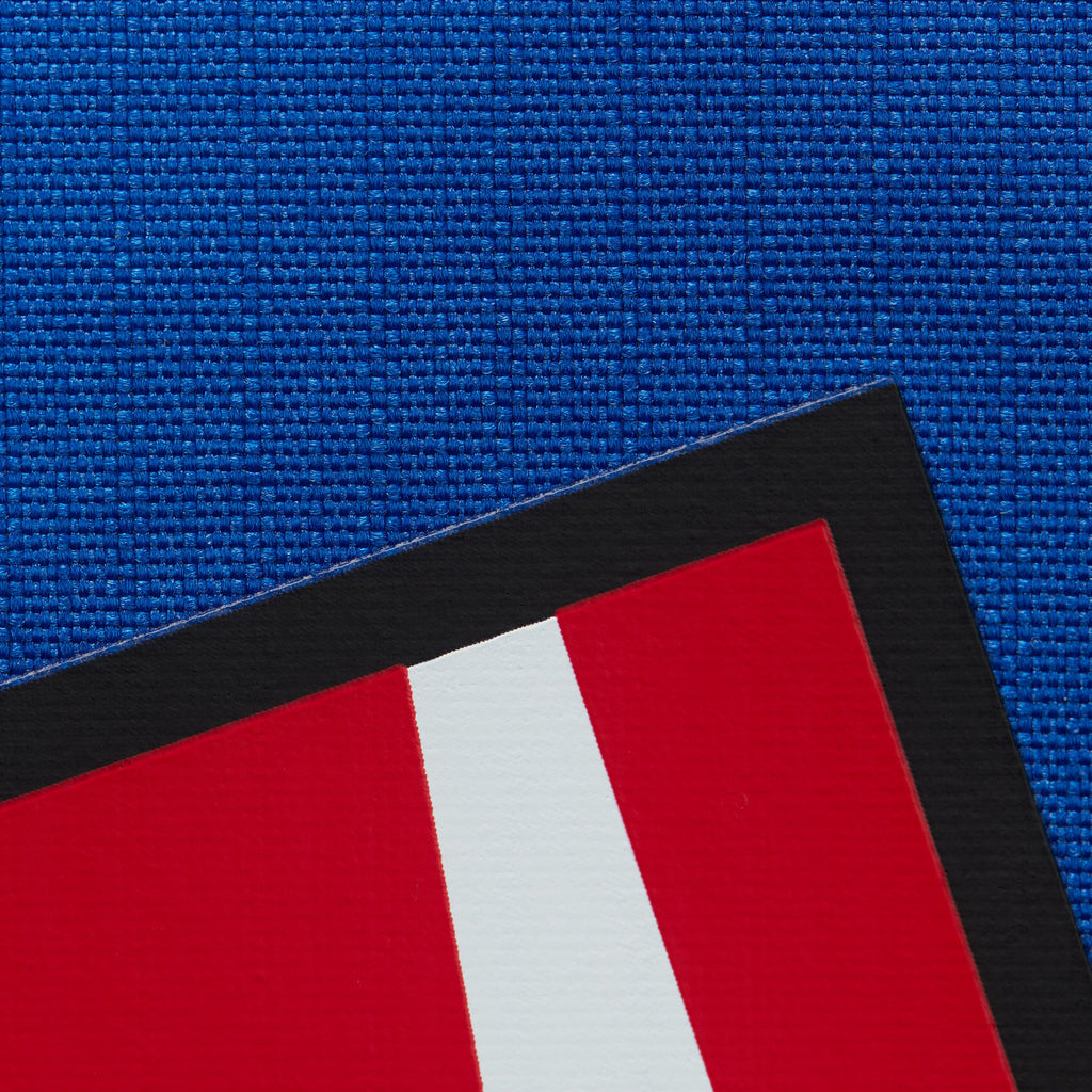 Tas met graphic en trekkoord