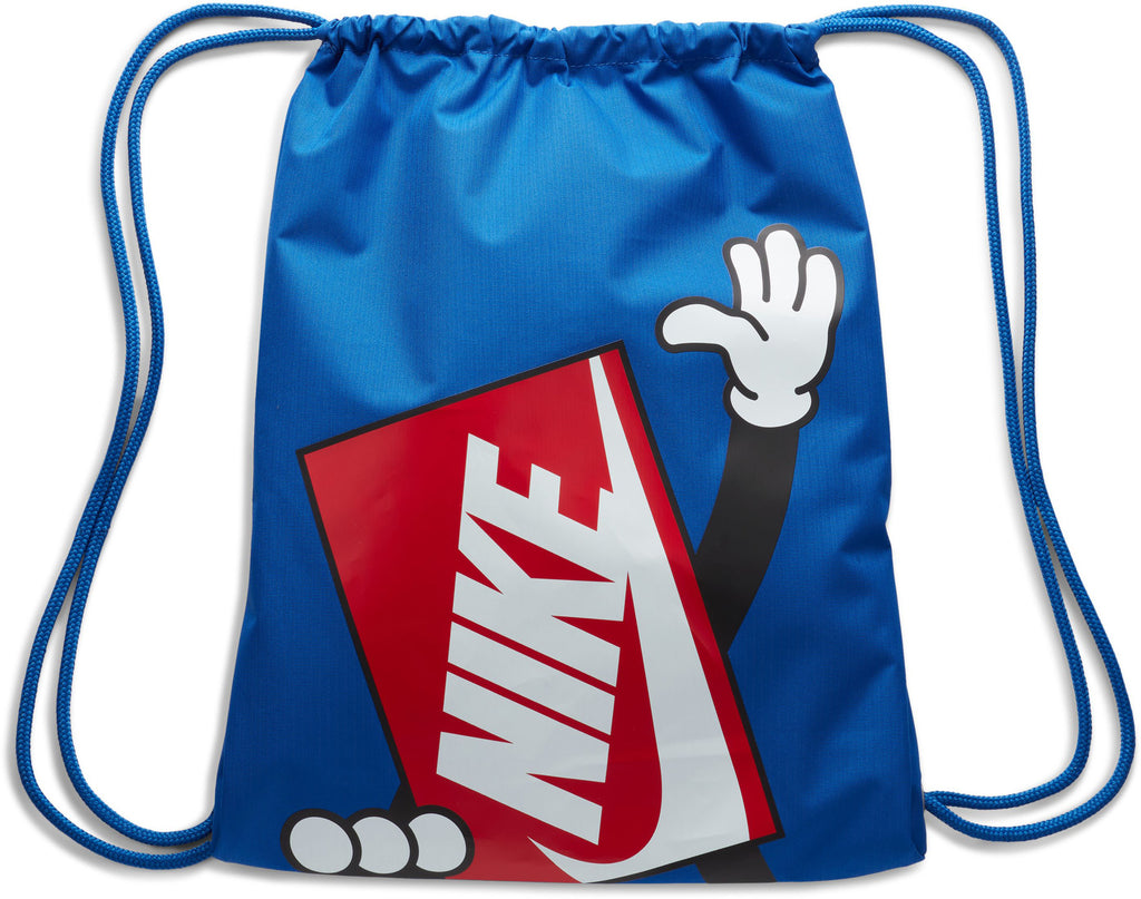 Tas met graphic en trekkoord