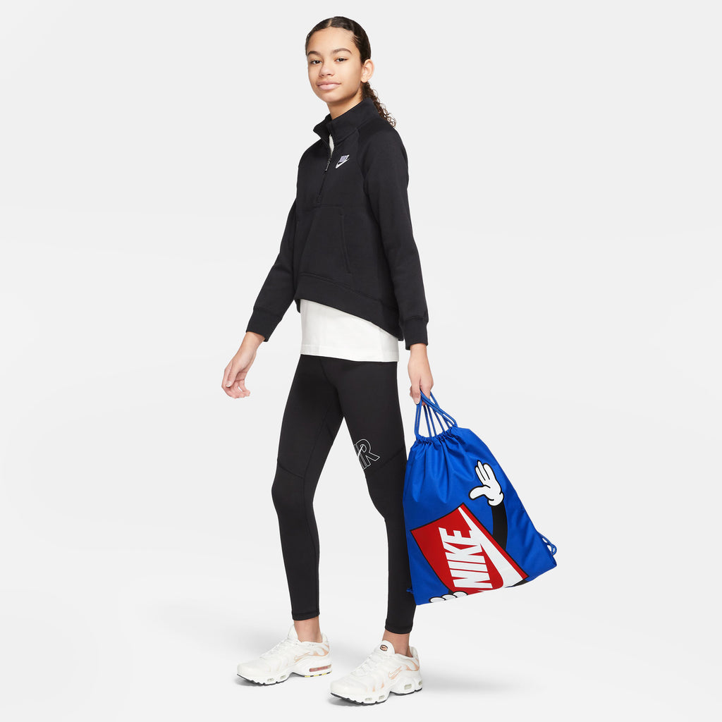 Tas met graphic en trekkoord