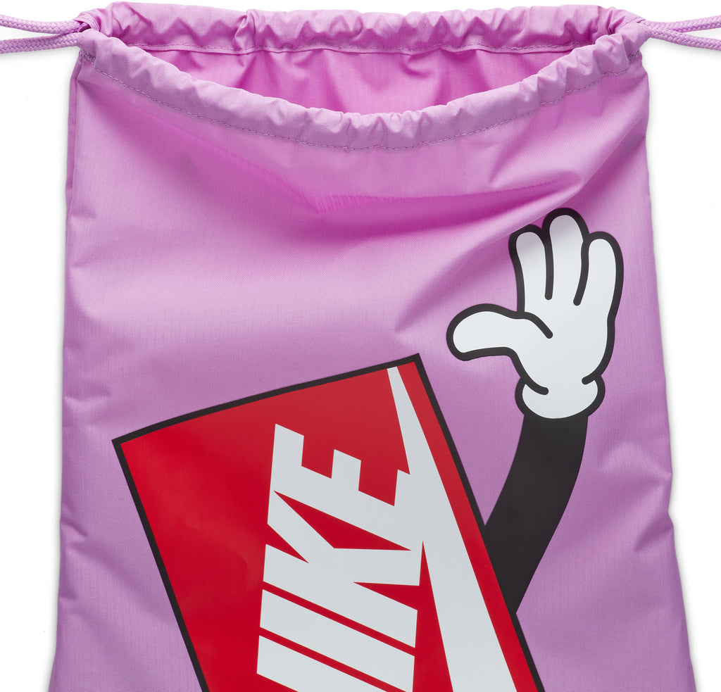 Tas met graphic en trekkoord