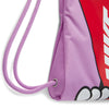Tas met graphic en trekkoord