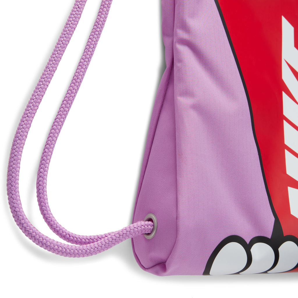 Tas met graphic en trekkoord