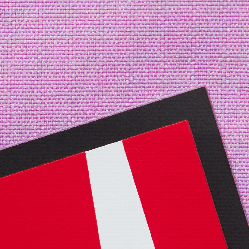 Tas met graphic en trekkoord