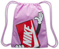 Tas met graphic en trekkoord