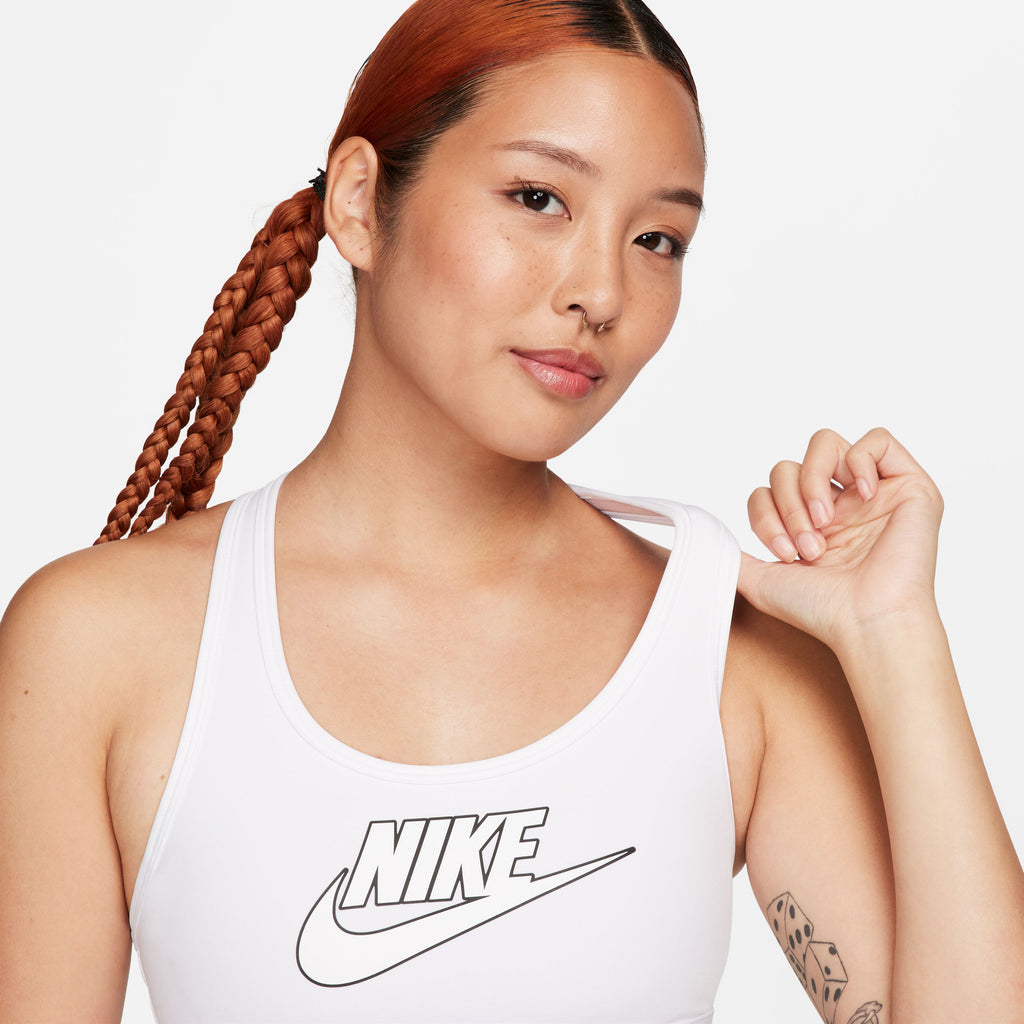 Swoosh Medium-support sportbeha