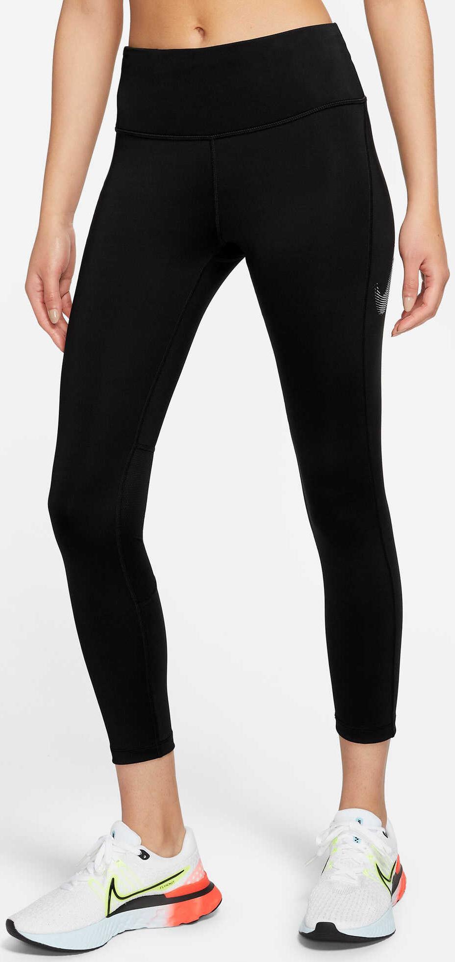 Swoosh Fast Mid-rise legging