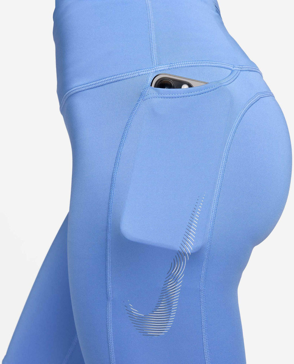 Swoosh Fast Mid-rise legging