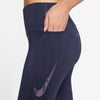 Swoosh Fast Mid-rise legging