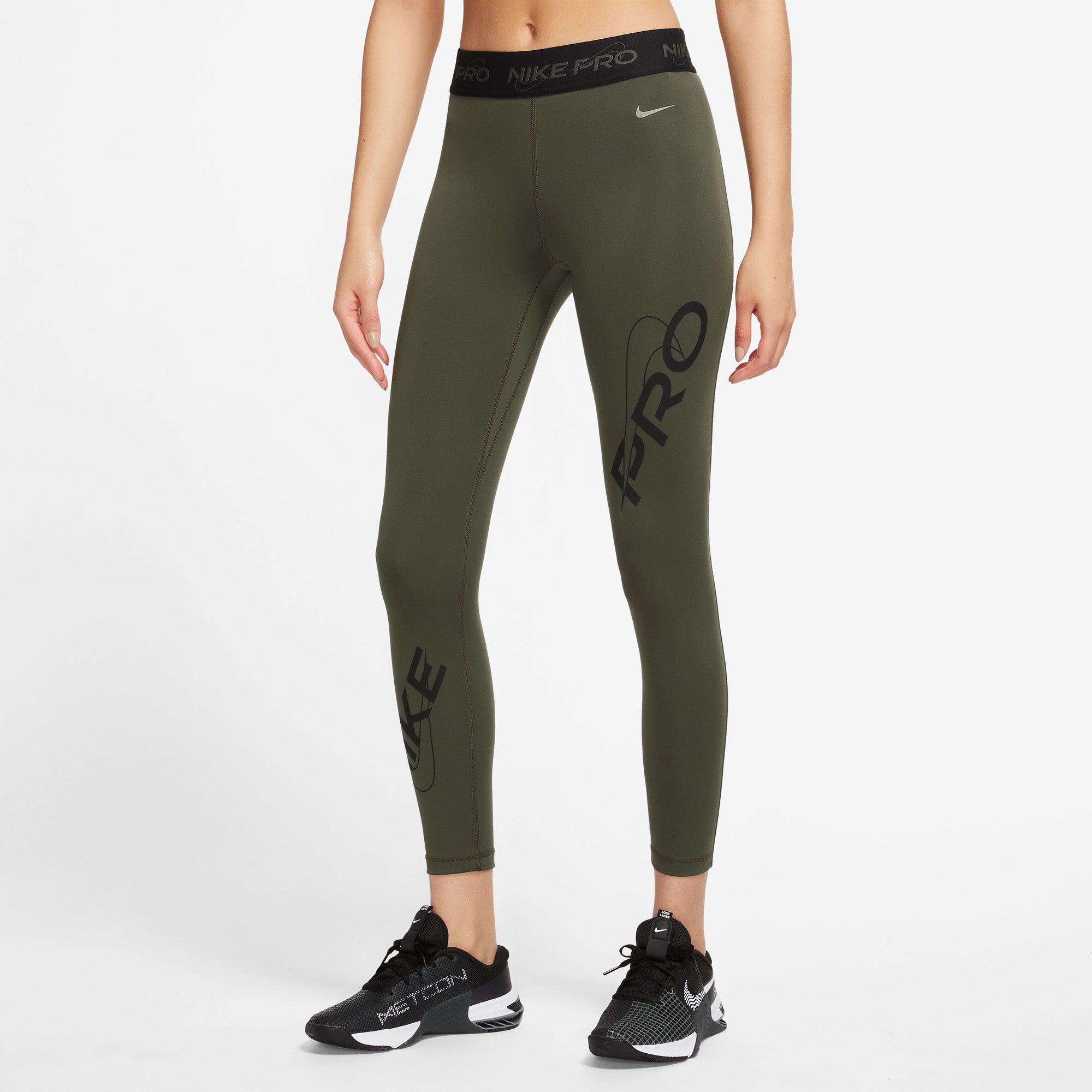 Pro Mid-Rise 7/8 legging