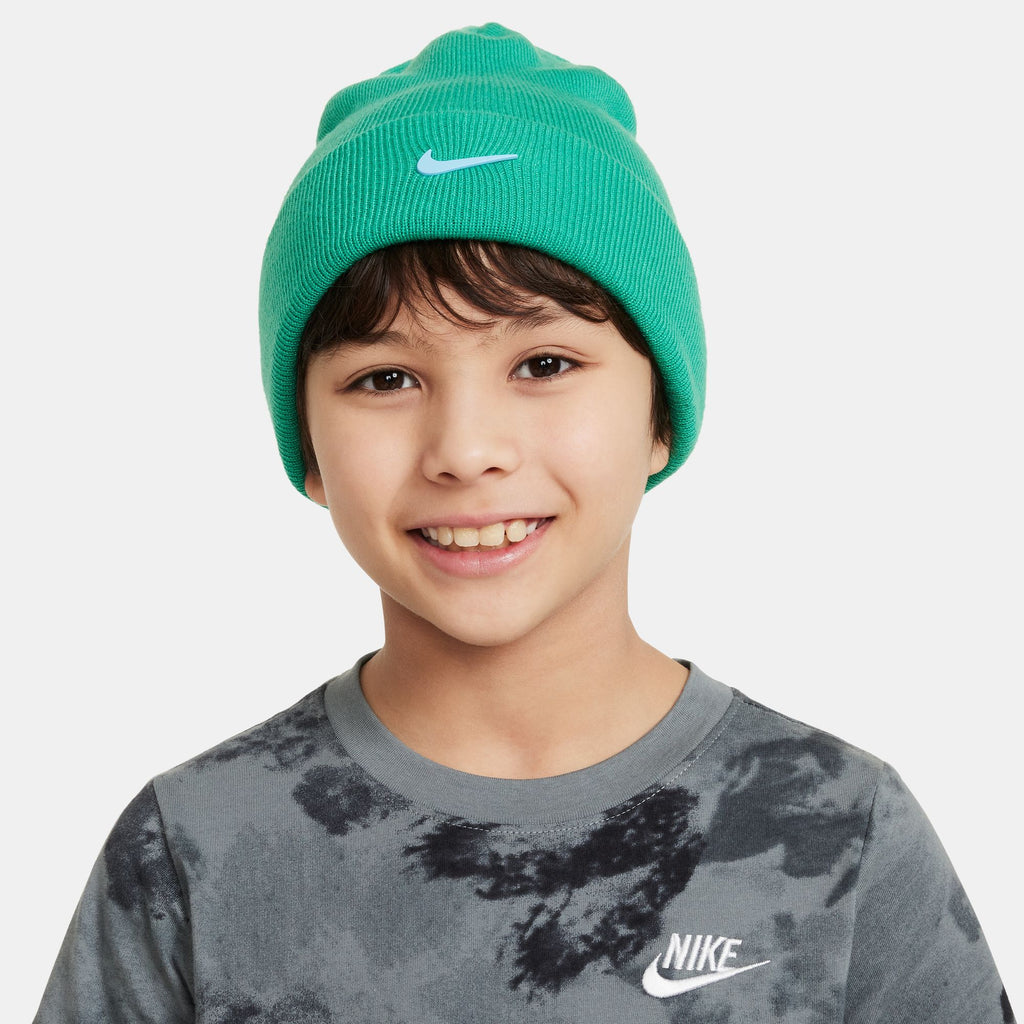 Peak Standard Cuff Swoosh beanie
