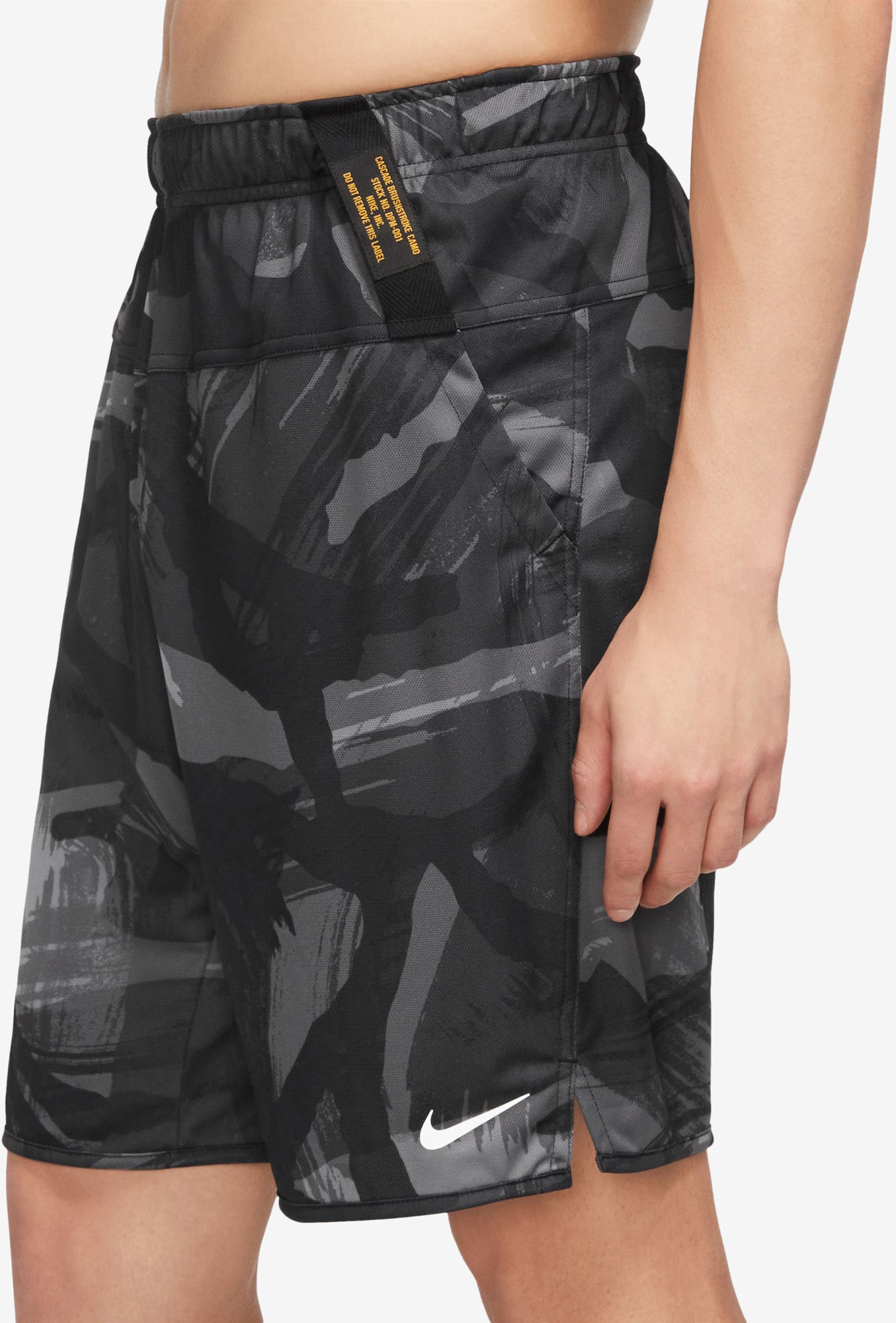 Dri-FIT Totality 9" ongevoerde Camo-fitnessshort