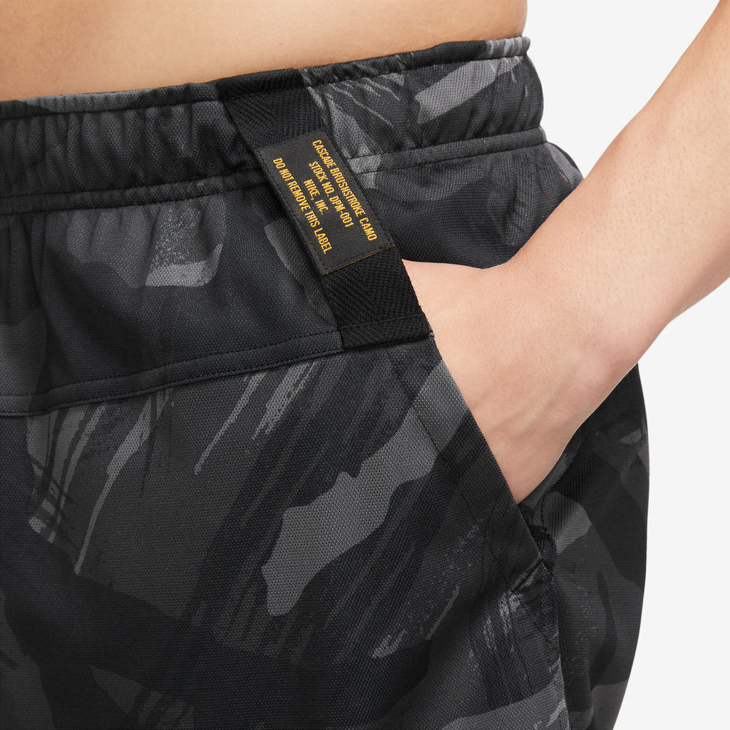 Dri-FIT Totality 9" ongevoerde Camo-fitnessshort