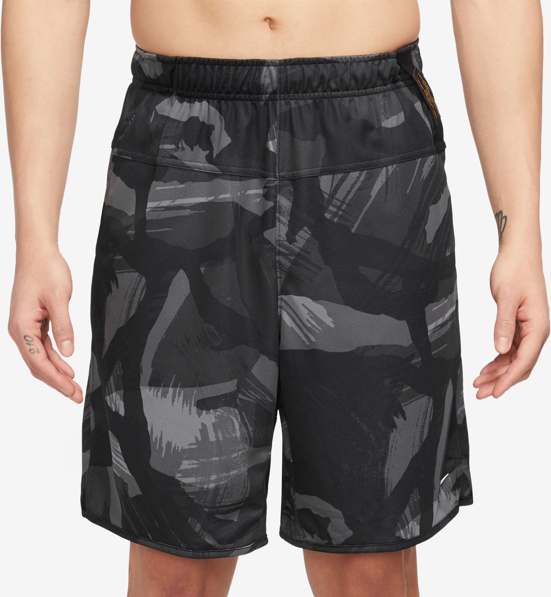 Dri-FIT Totality 9" ongevoerde Camo-fitnessshort