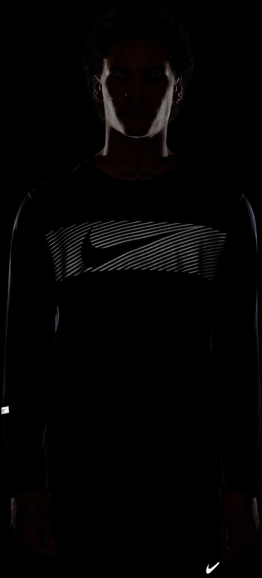 Dri-FIT Miler longsleeve