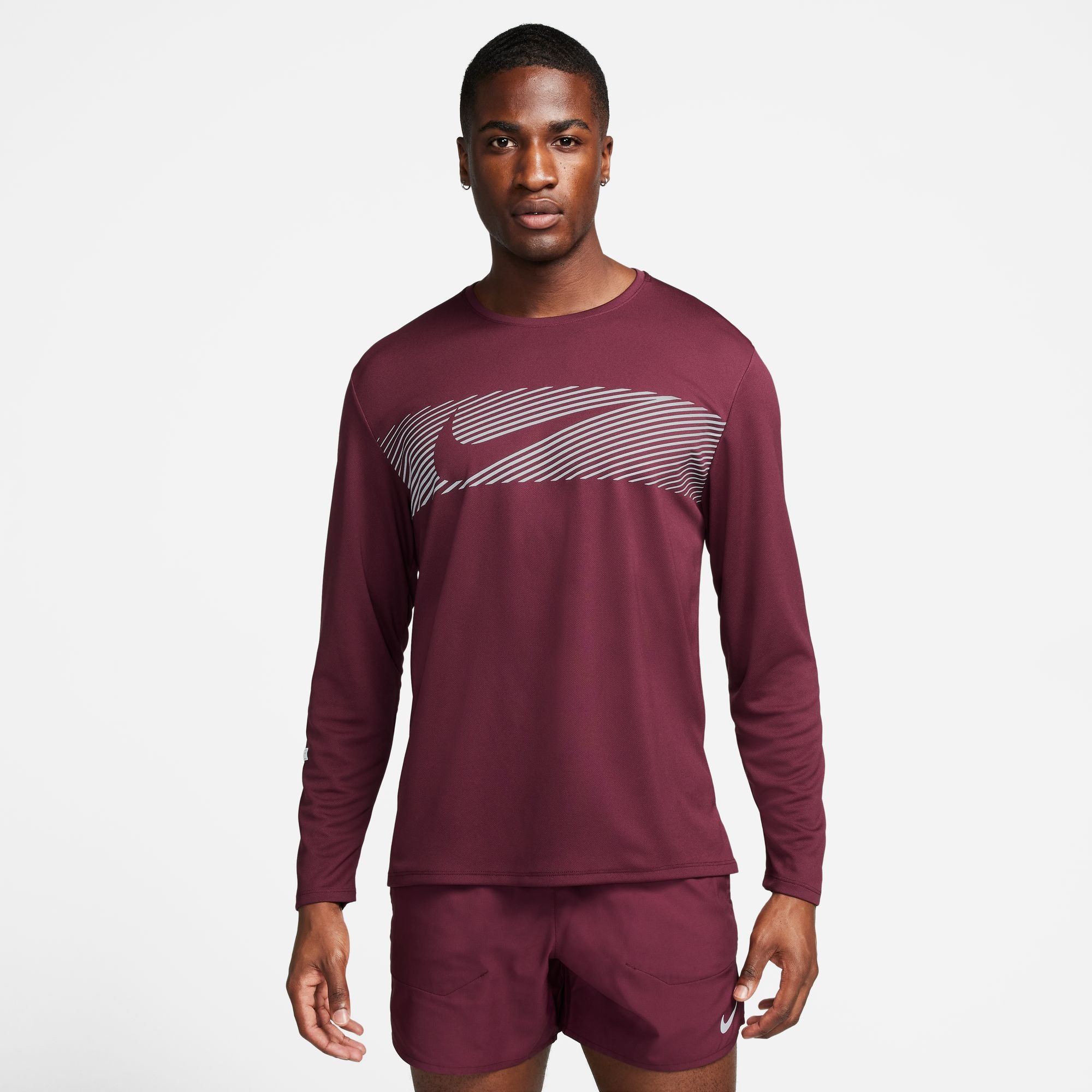 Dri-FIT Miler longsleeve