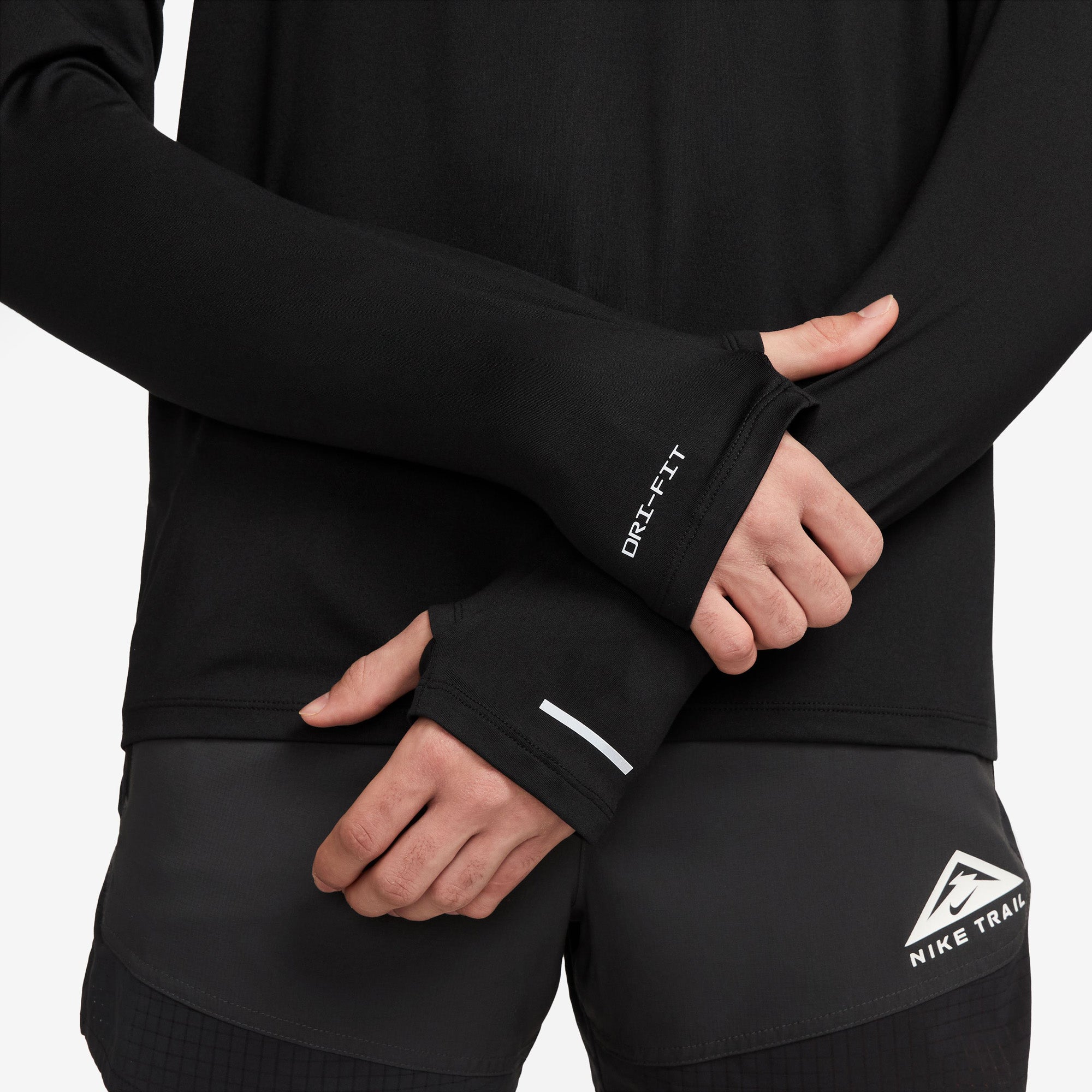 Dri-FIT Element 1/2 Zip longsleeve