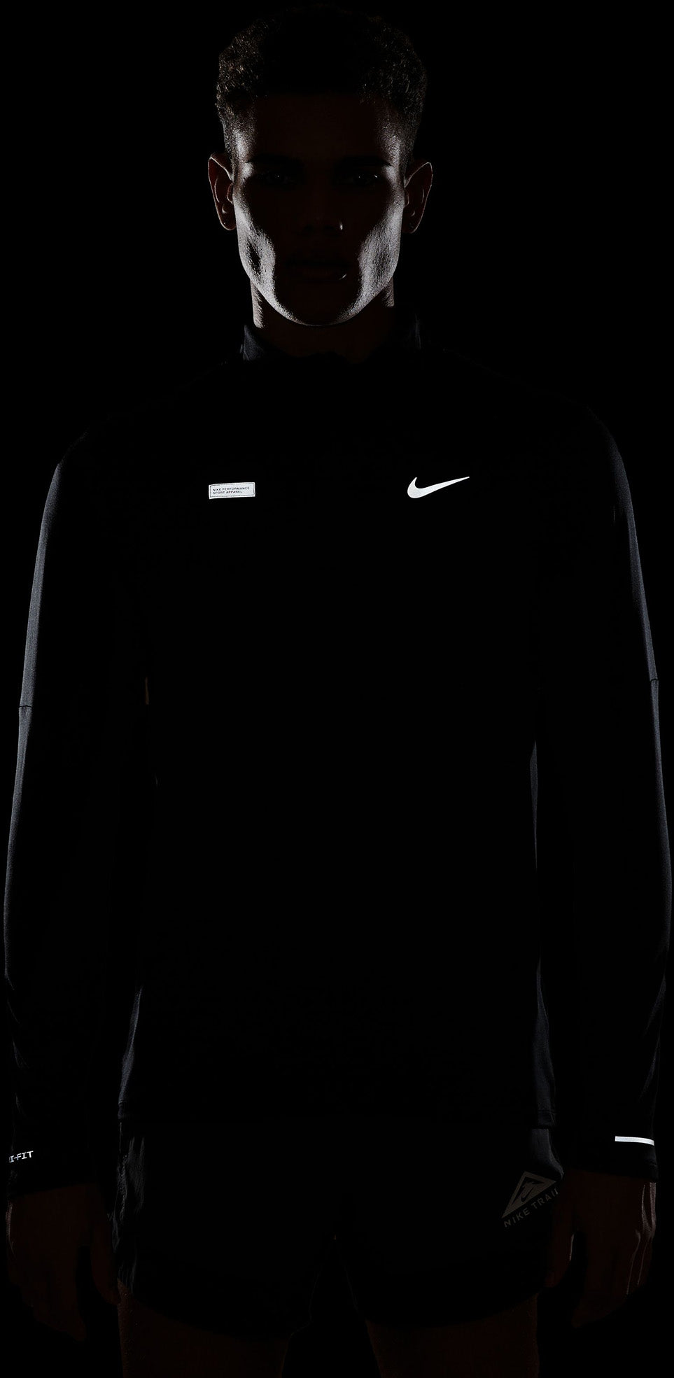 Dri-FIT Element 1/2 Zip longsleeve