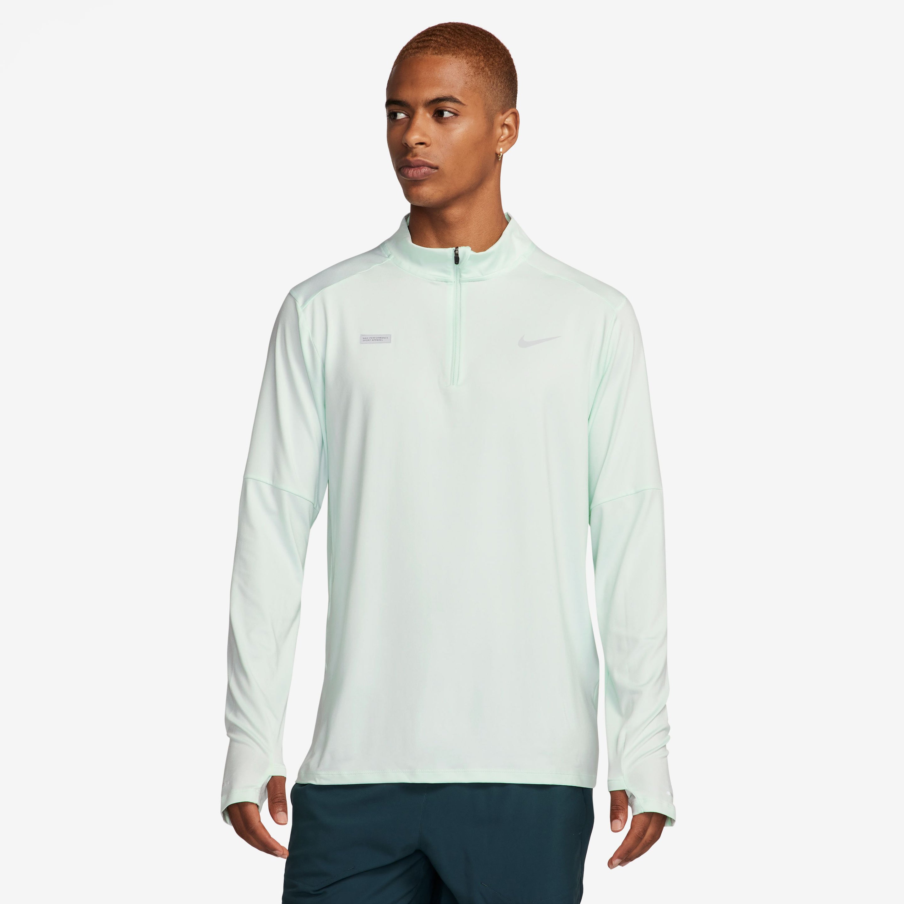 Dri-FIT Element 1/2 Zip longsleeve
