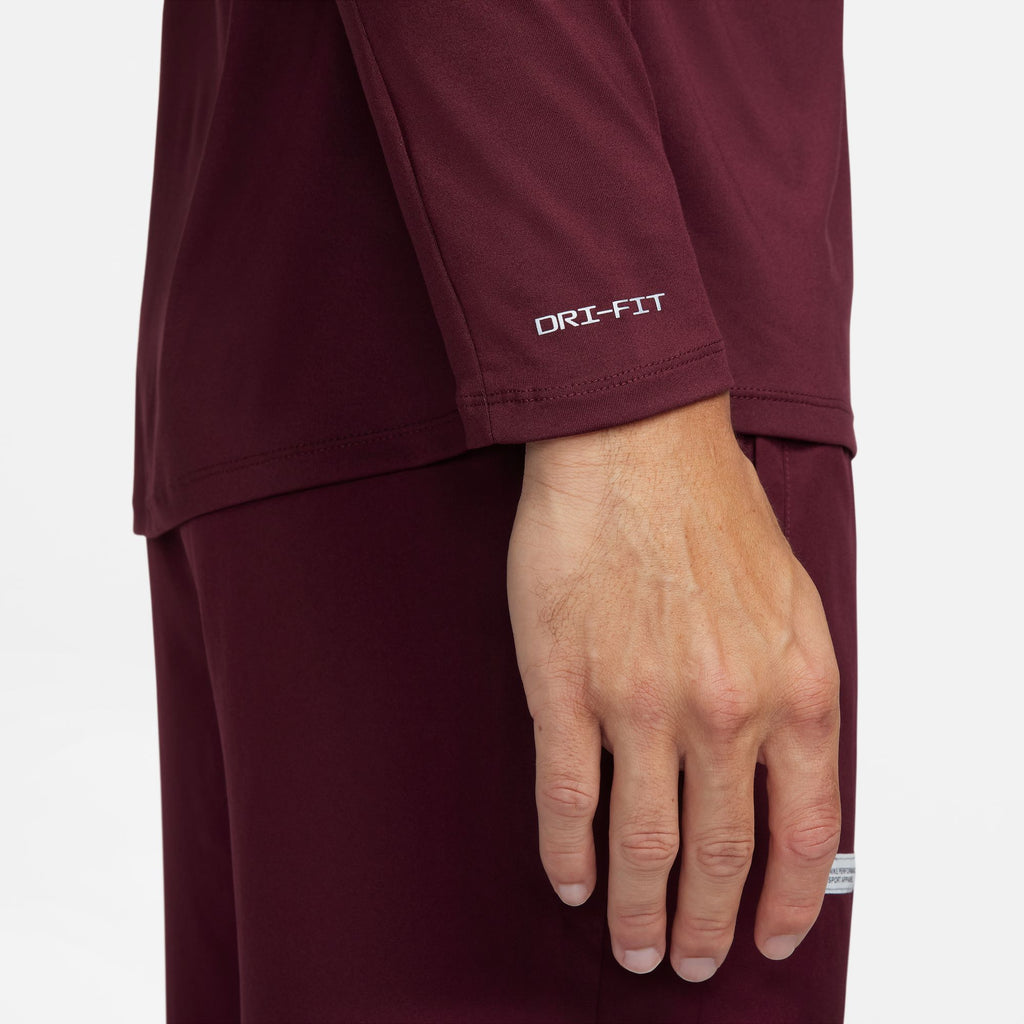 Dri-FIT Element 1/2 Zip longsleeve