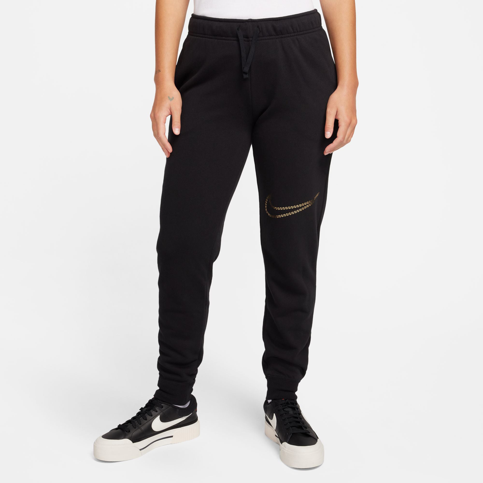 Club Fleece Shine joggingbroek