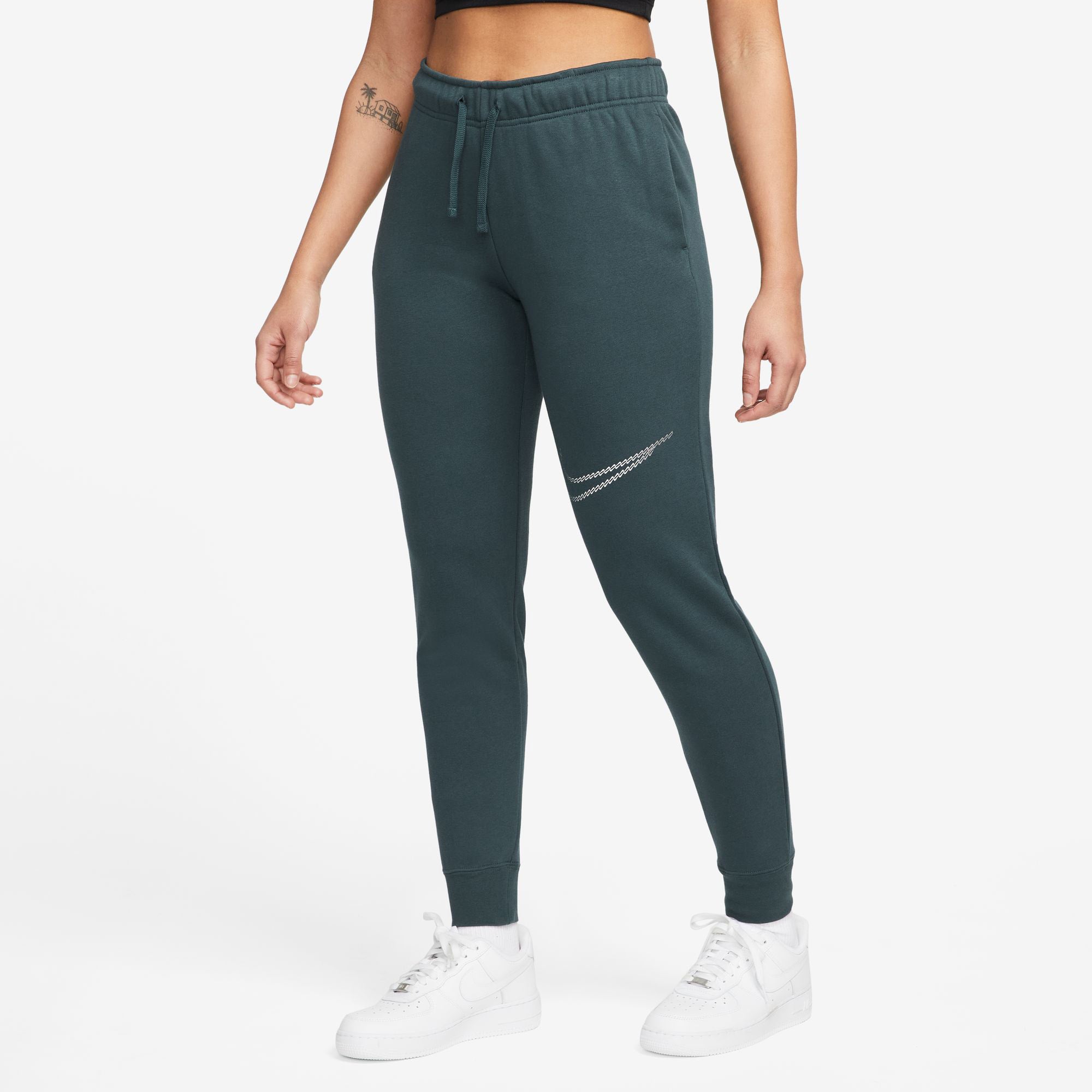 Club Fleece Shine joggingbroek