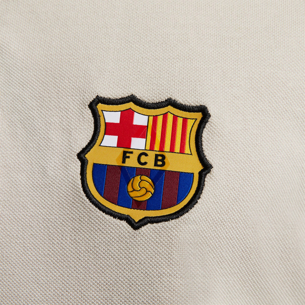 FC Barcelona heren Nike voetbalpolo