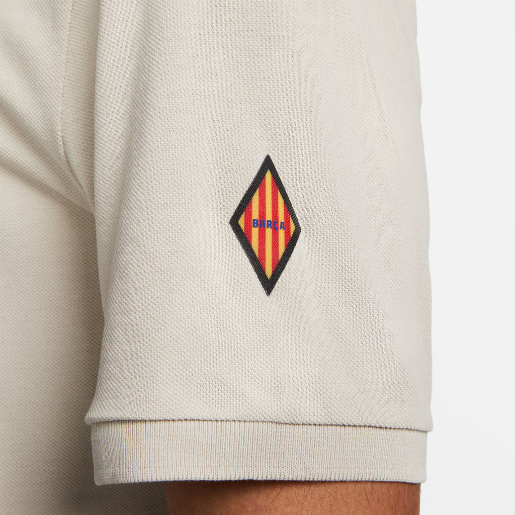 FC Barcelona heren Nike voetbalpolo