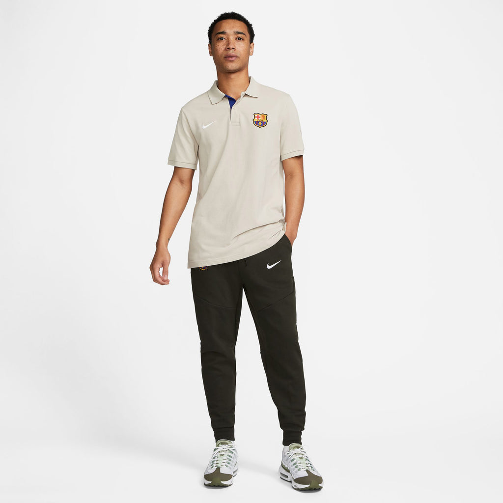 FC Barcelona heren Nike voetbalpolo