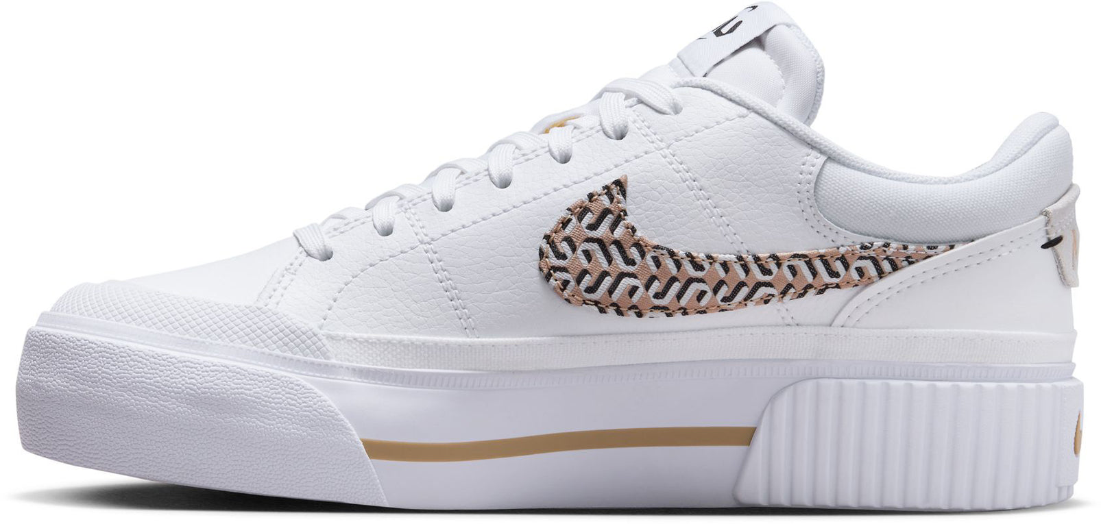 Court legacy lift damesschoenen