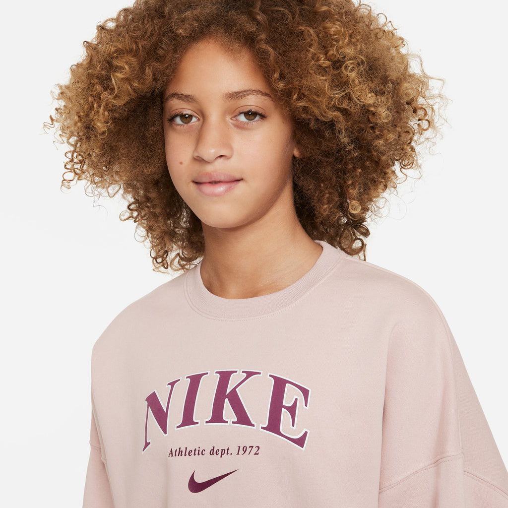 Sportswear Trend Fleece Crew longsleeve shirt