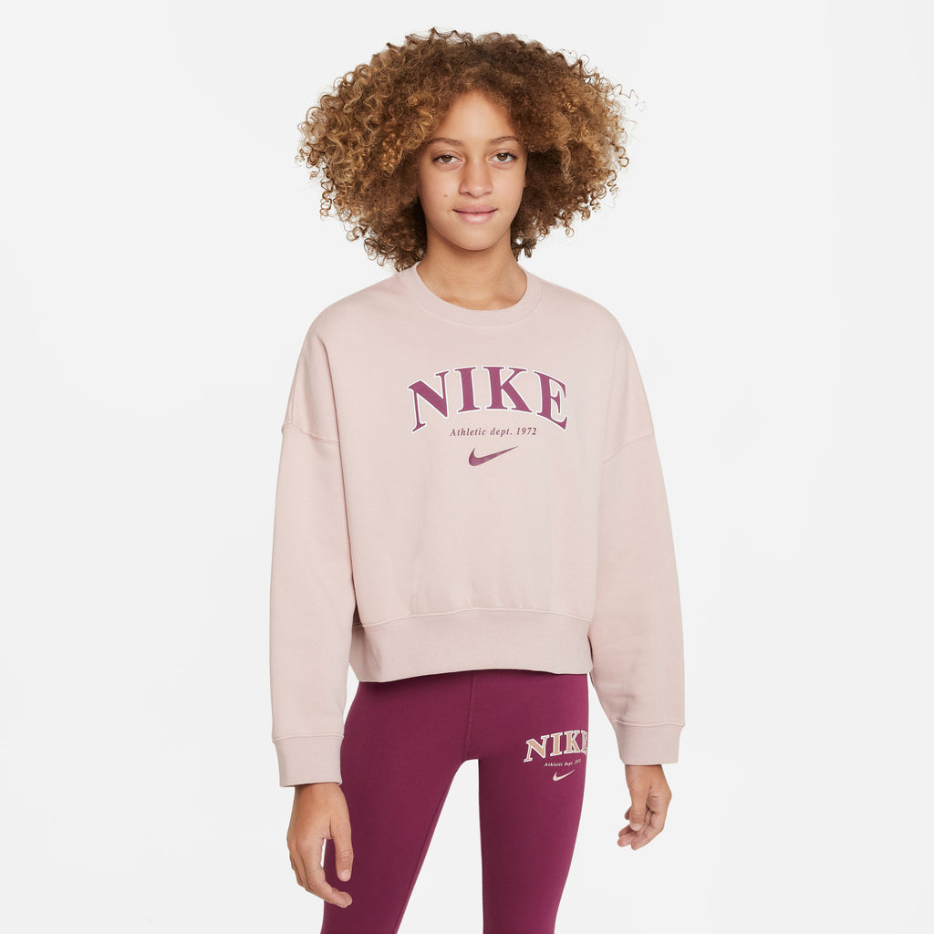Sportswear Trend Fleece Crew longsleeve shirt