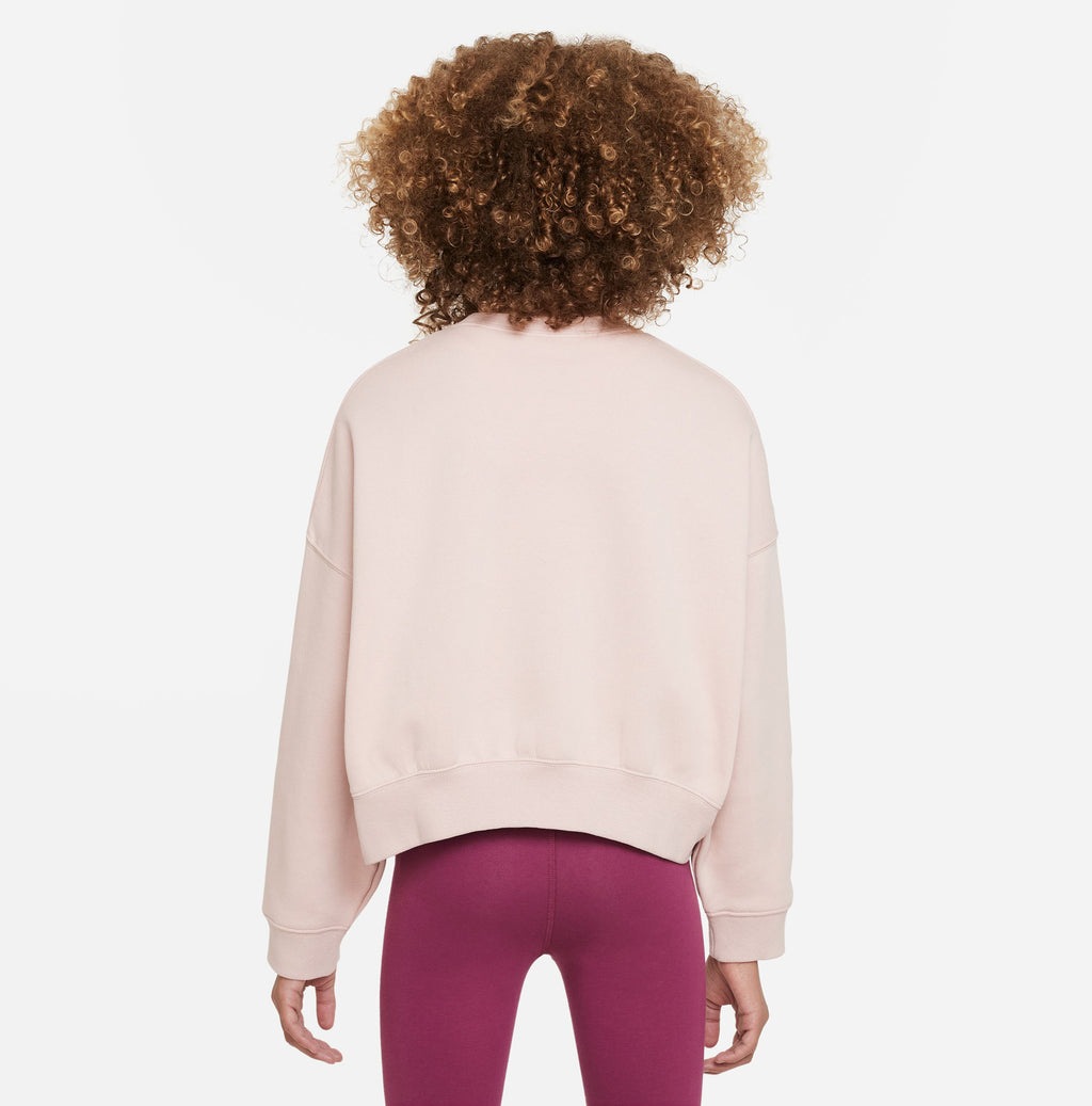 Sportswear Trend Fleece Crew longsleeve shirt