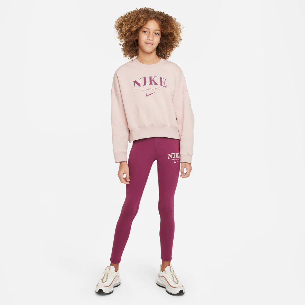 Sportswear Trend Fleece Crew longsleeve shirt