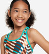 Swoosh Reversible kids sport bh