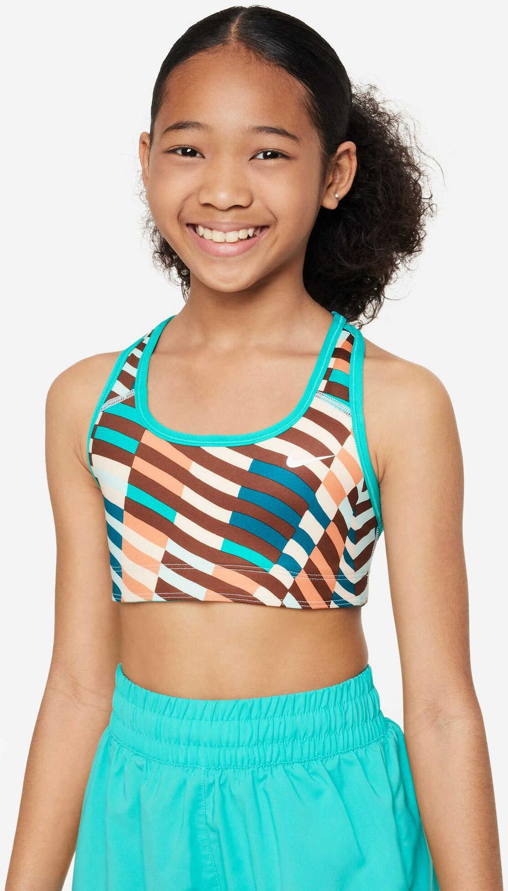 Swoosh Reversible kids sport bh