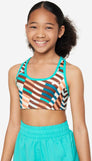 Swoosh Reversible kids sport bh