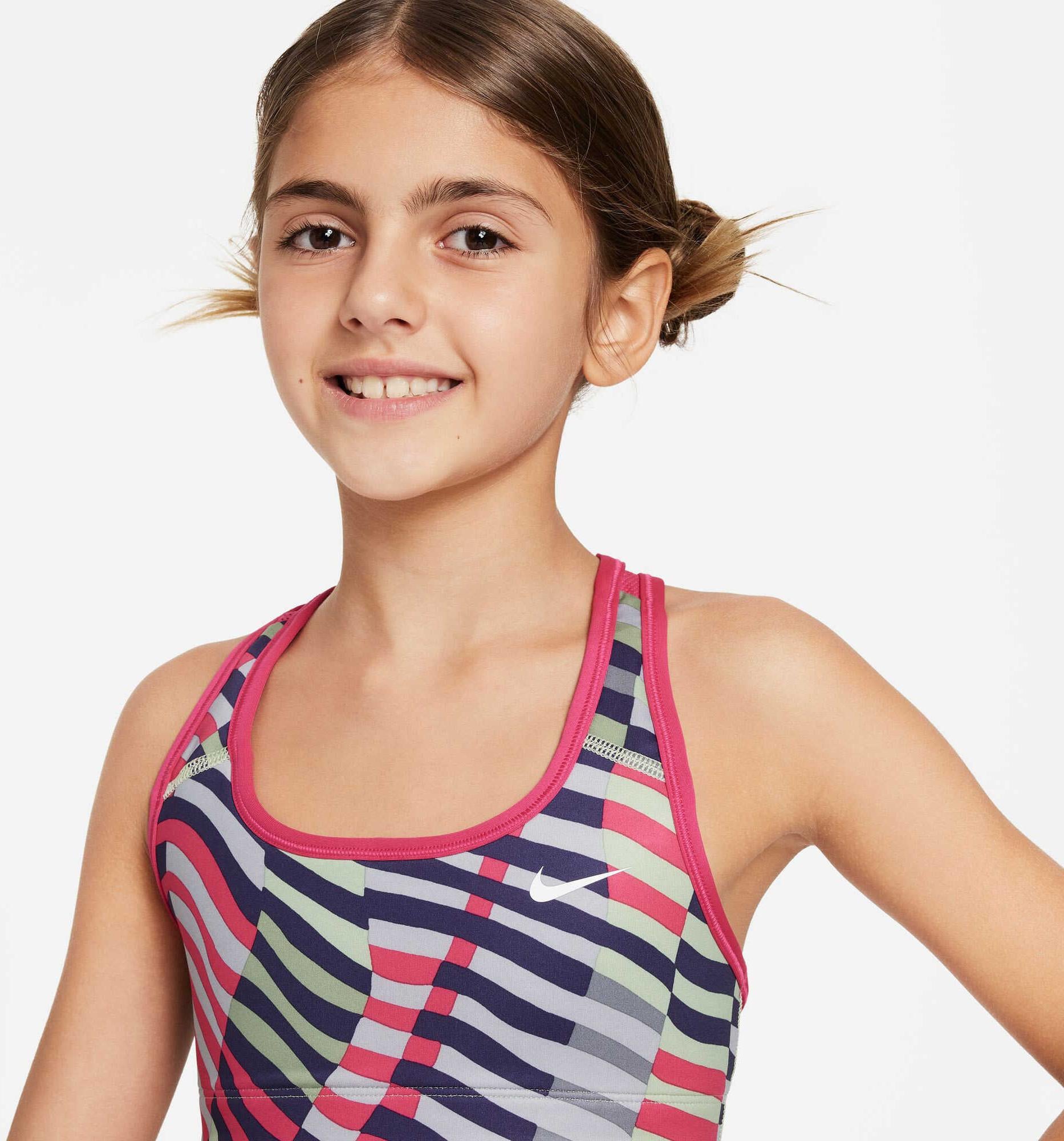 Swoosh Reversible kids sport bh