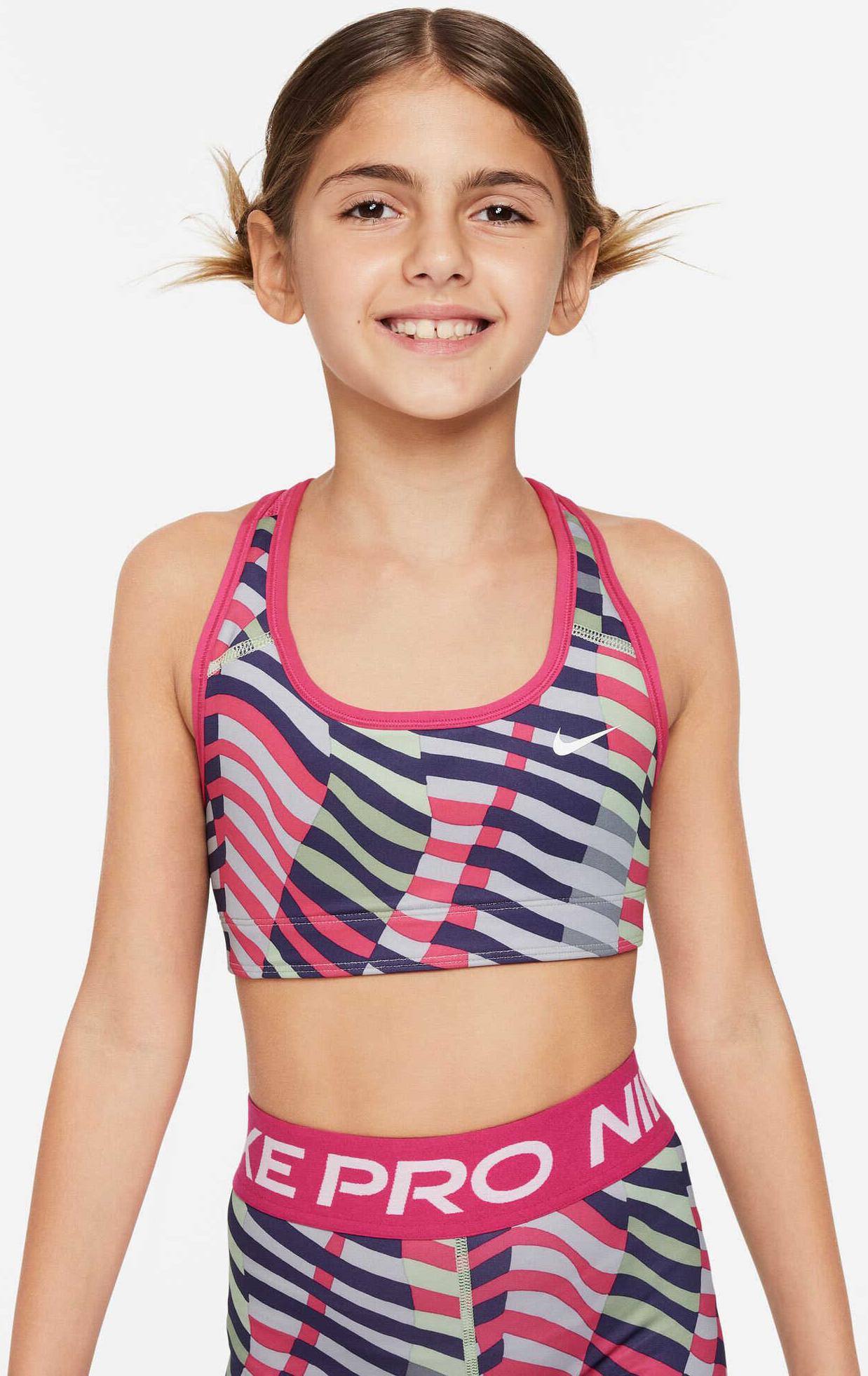 Swoosh Reversible kids sport bh