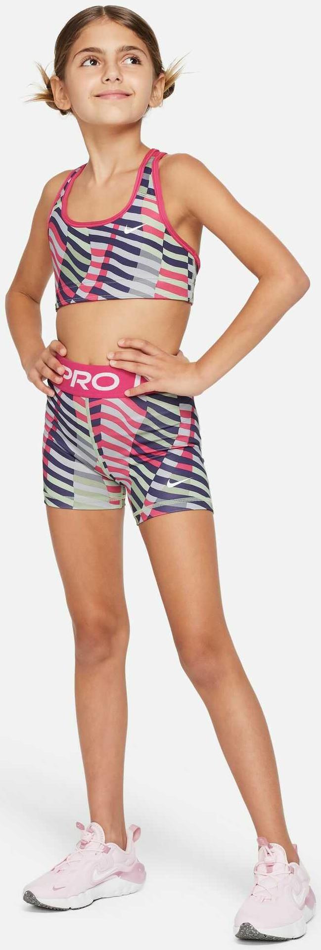 Swoosh Reversible kids sport bh