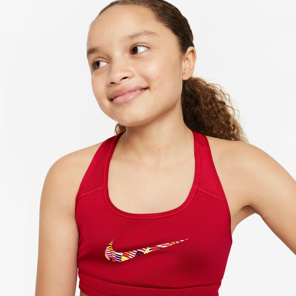 Swoosh Reversible kids sport bh
