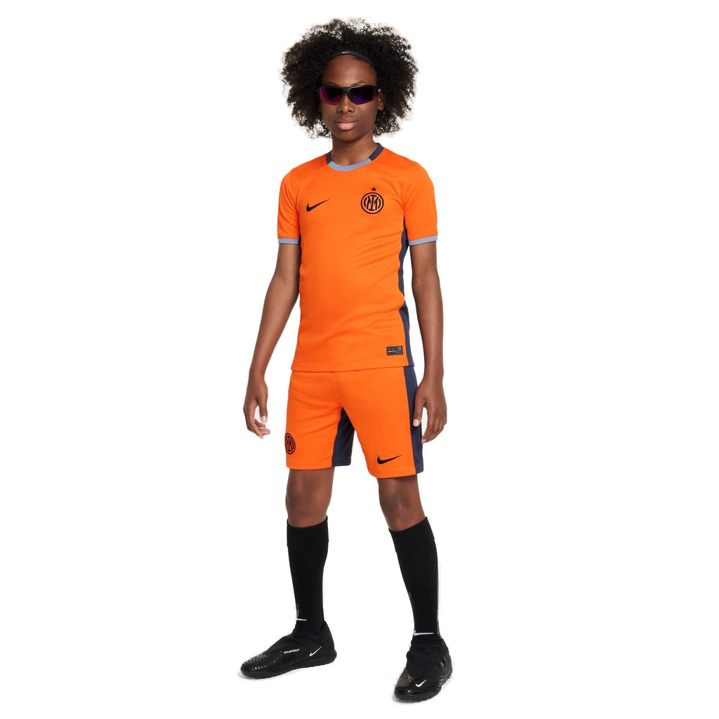 Inter Milan 2023/24 stadium kids voetbalshort