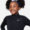 Dri-FIT Half-zip longsleeve
