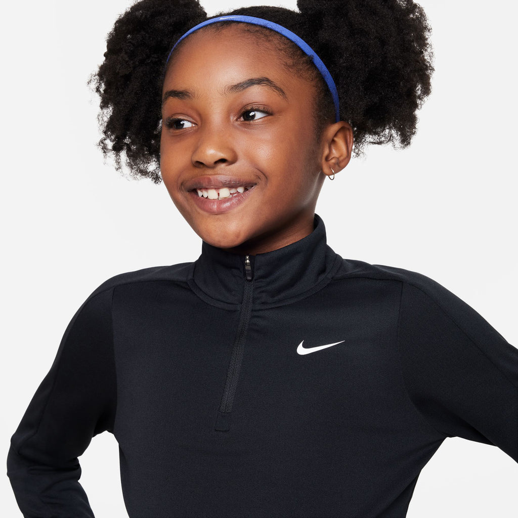 Dri-FIT Half-zip longsleeve
