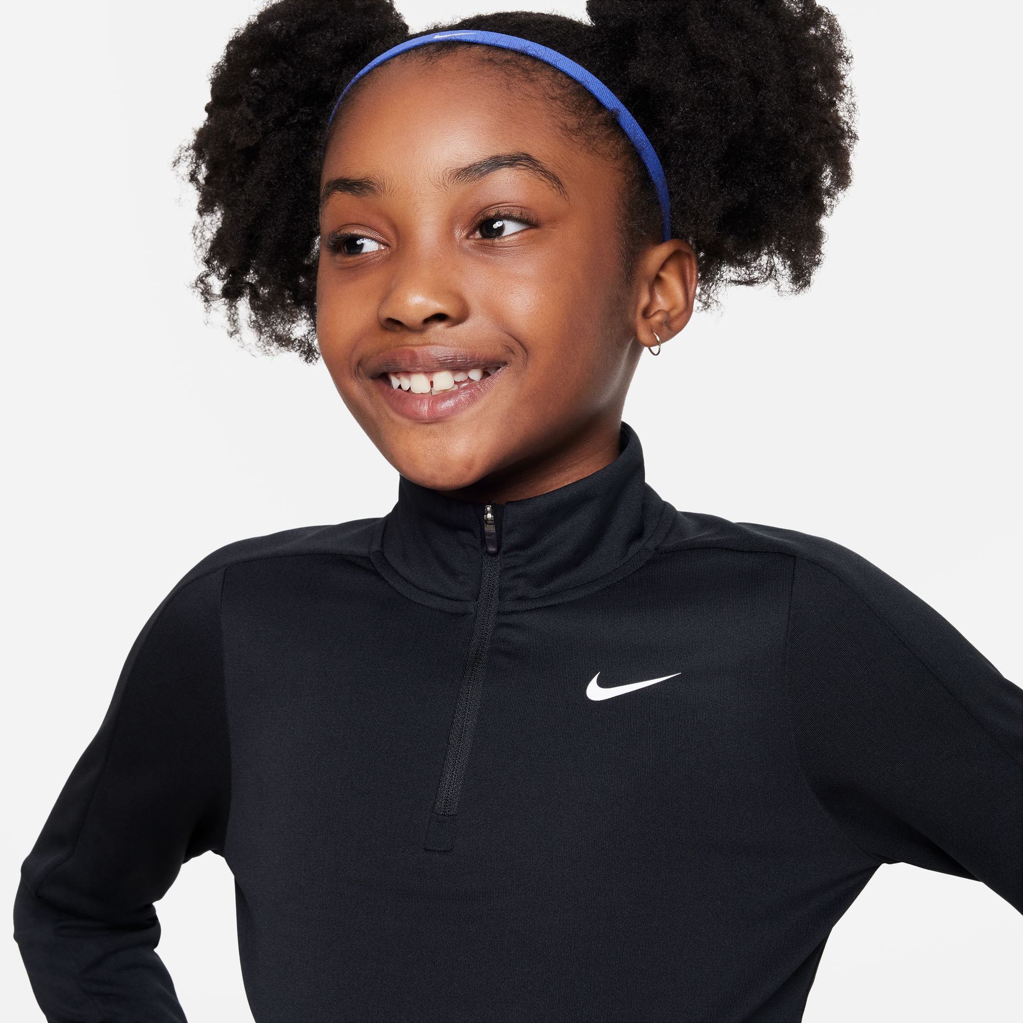 Dri-FIT Half-zip longsleeve